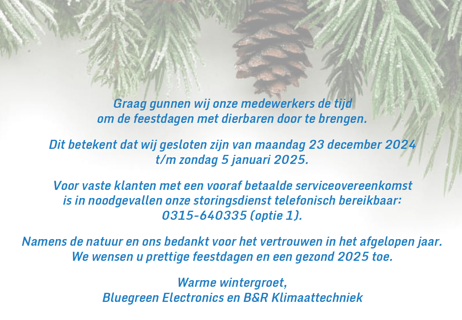 Blue Green Electronics